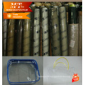 Hot Sale Blue Clear Clear PVC Film